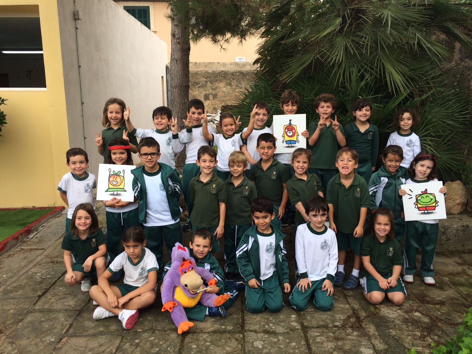 Semana Dental en el Colegio Sant Francesc d'Assís