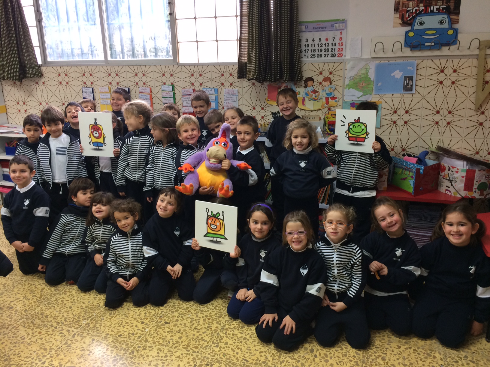 Semana Dental en el Colegio Montessori