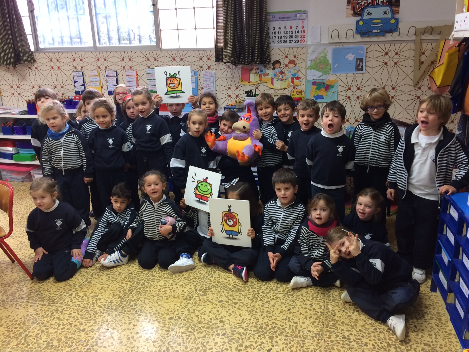 Semana Dental en el Colegio Montessori