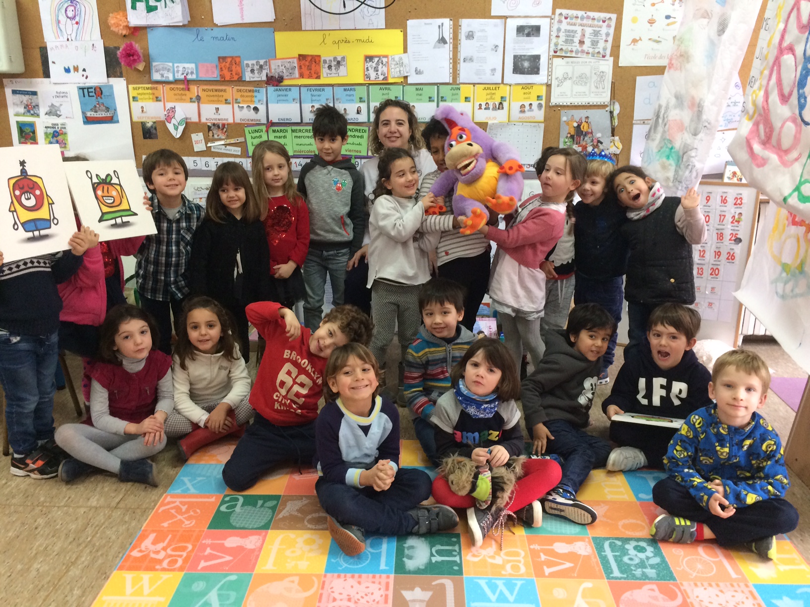 Semana Dental en el Colegio Montessori