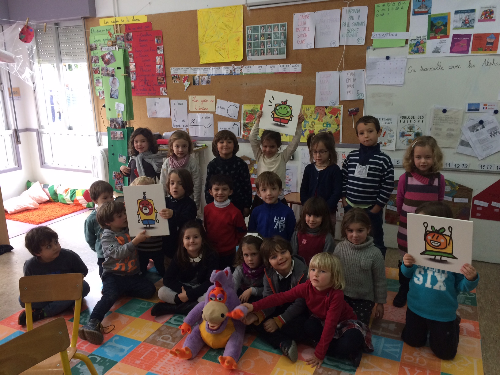 Semana Dental en el Colegio Montessori