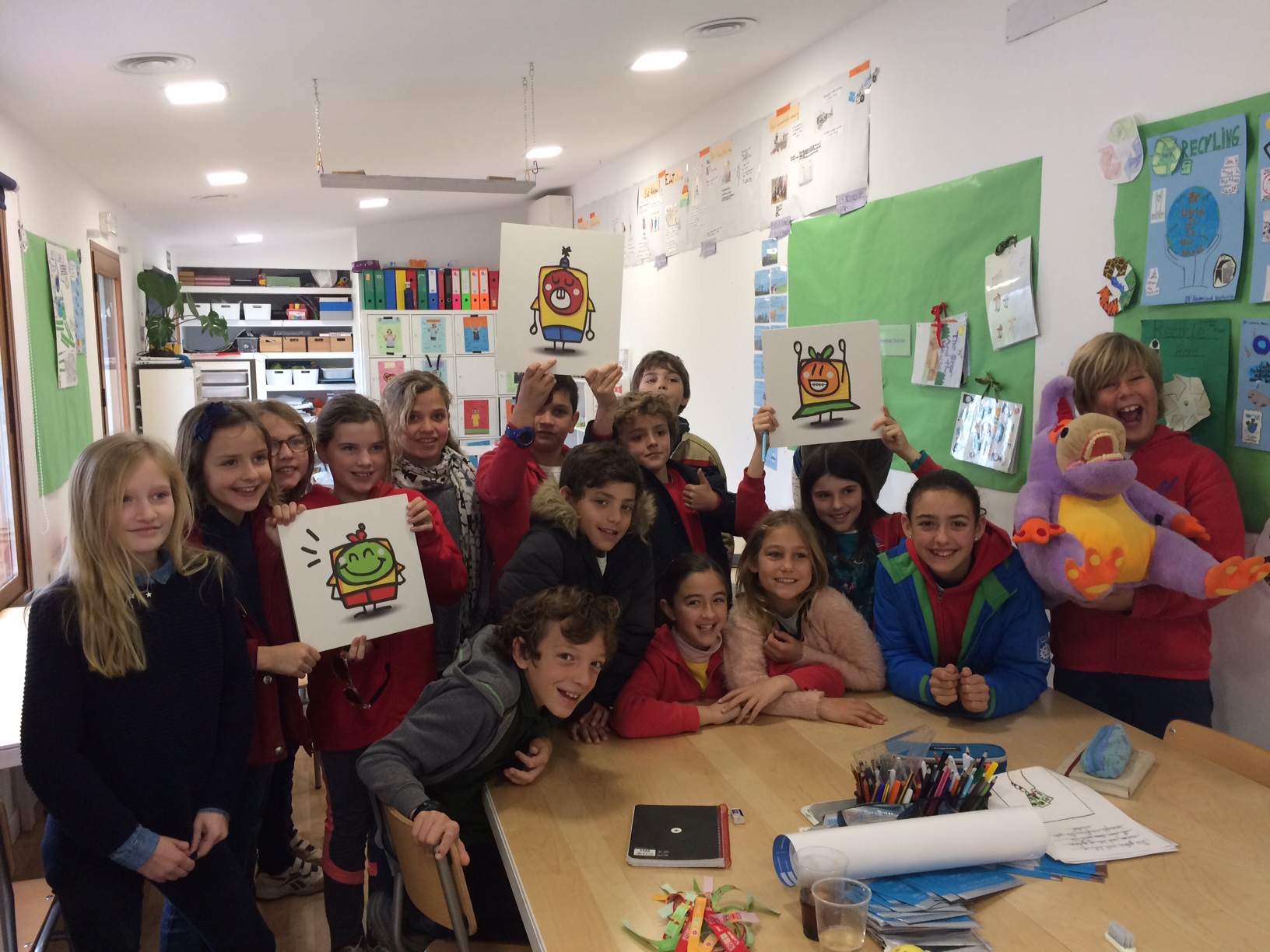 Semana Dental en el Colegio Montessori