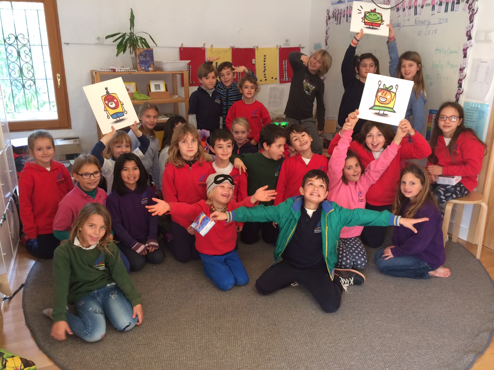 Semana Dental en el Colegio Montessori