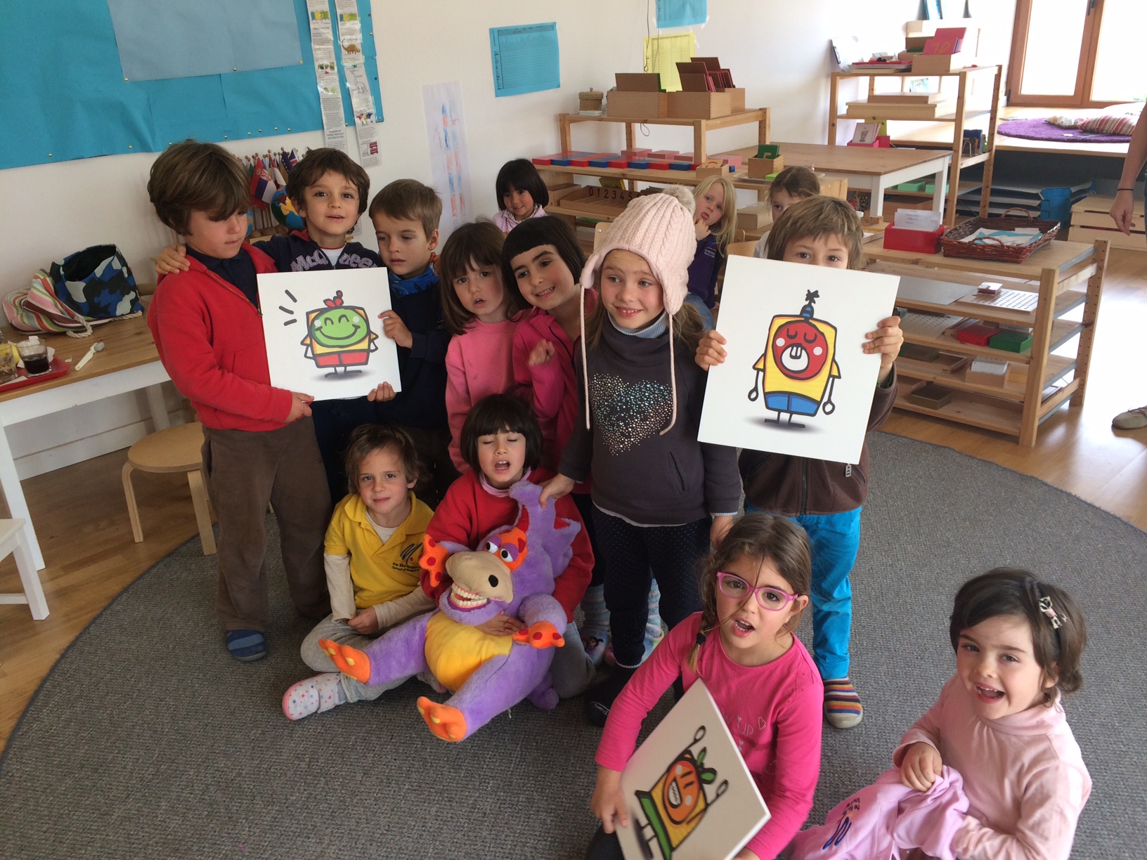 Semana Dental en el Colegio Montessori
