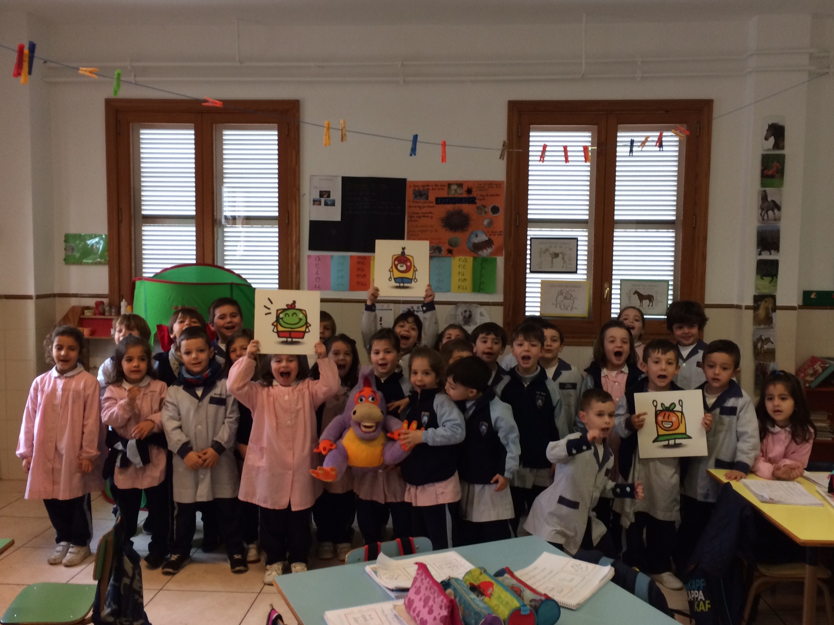 Semana dental en el colegio Santa Teresa