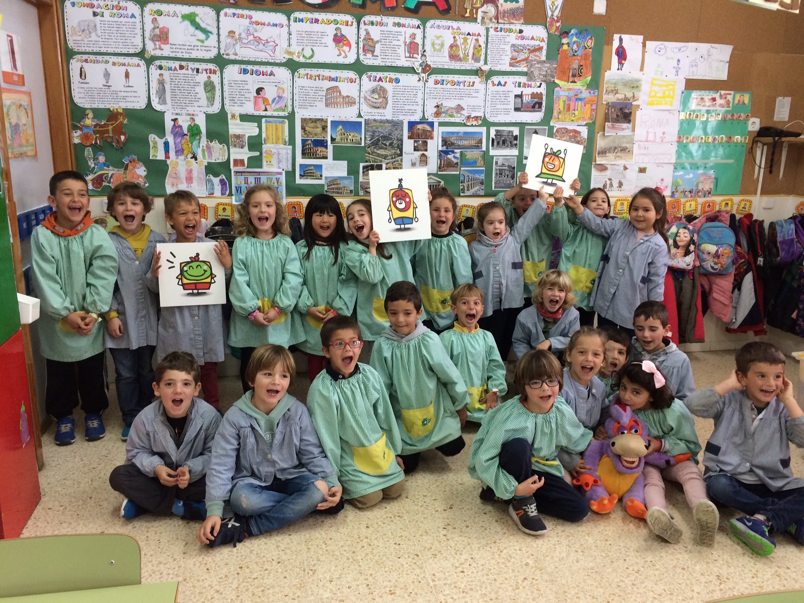 Semana Dental en el Colegio Santa María