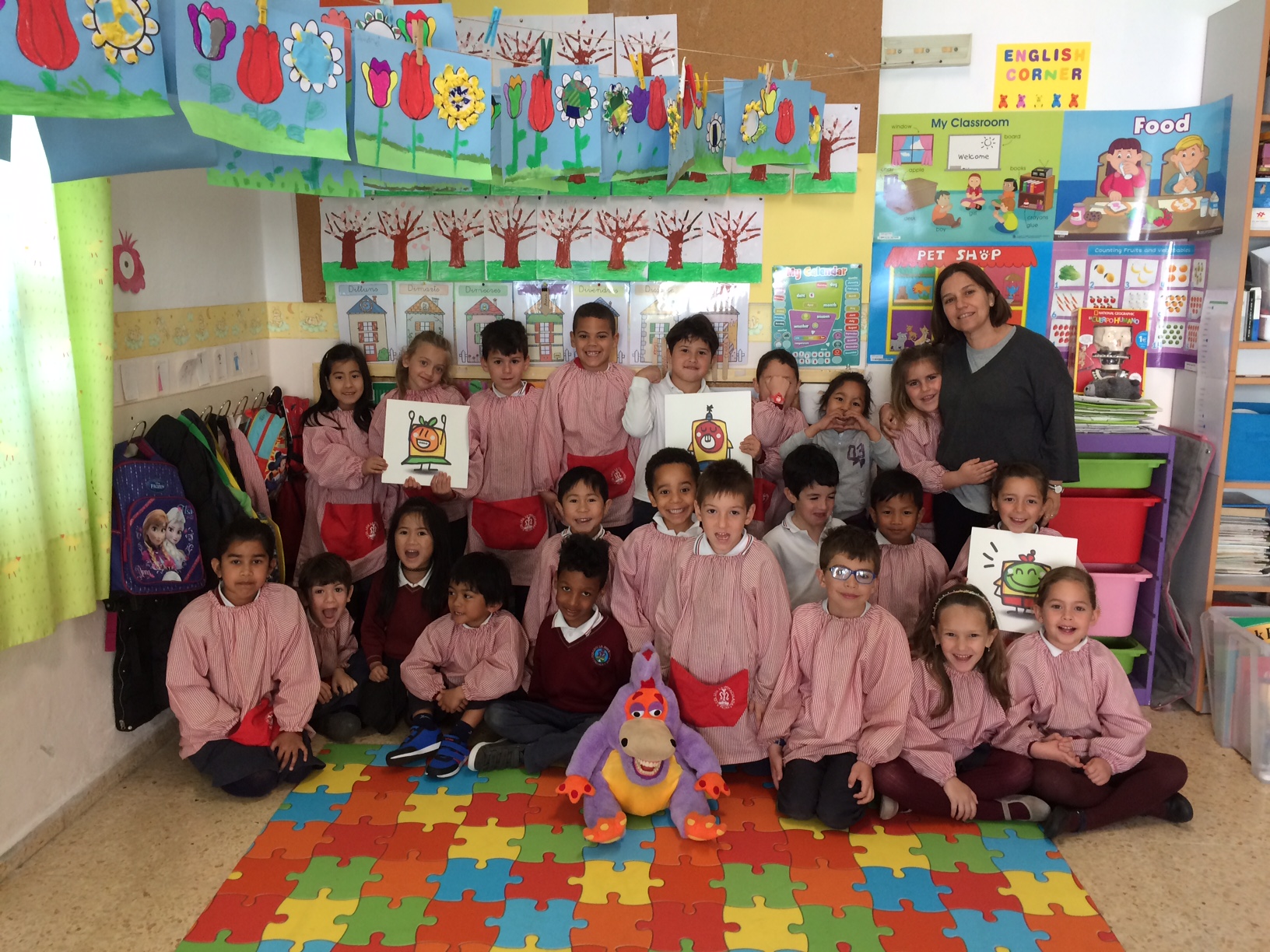 Semana Dental en Colegio La Inmaculada