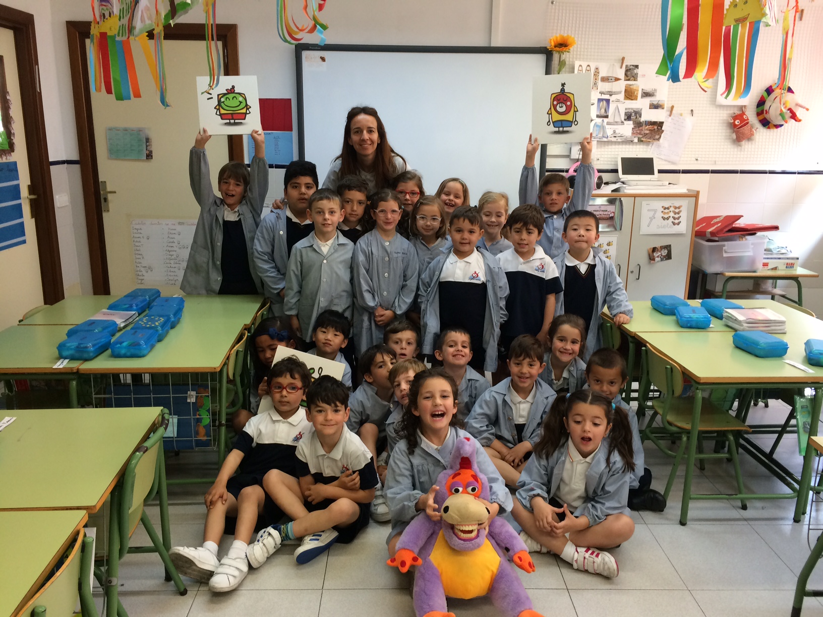 Semana Dental en el Colegio Santa Mónica