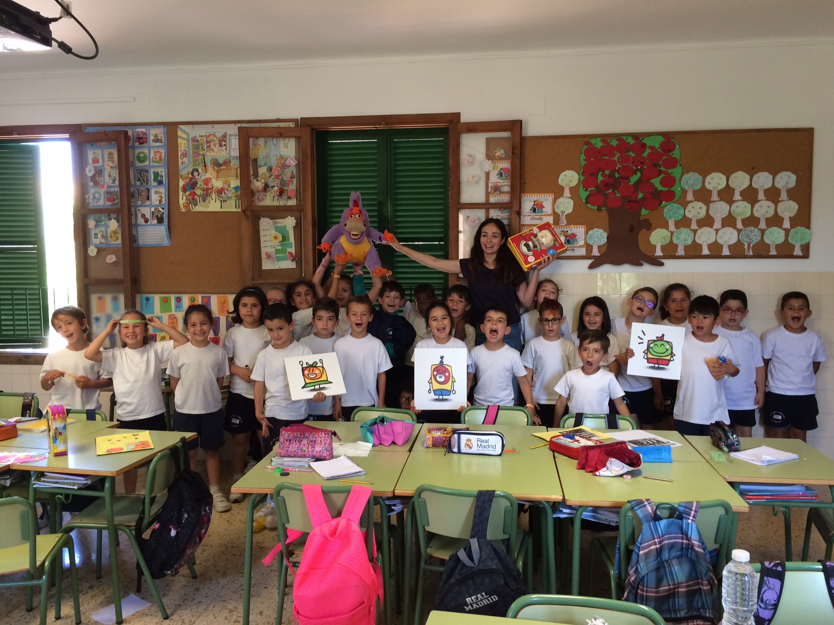 Semana Dental en el Colegio Nuestra Señora de la Consolación II
